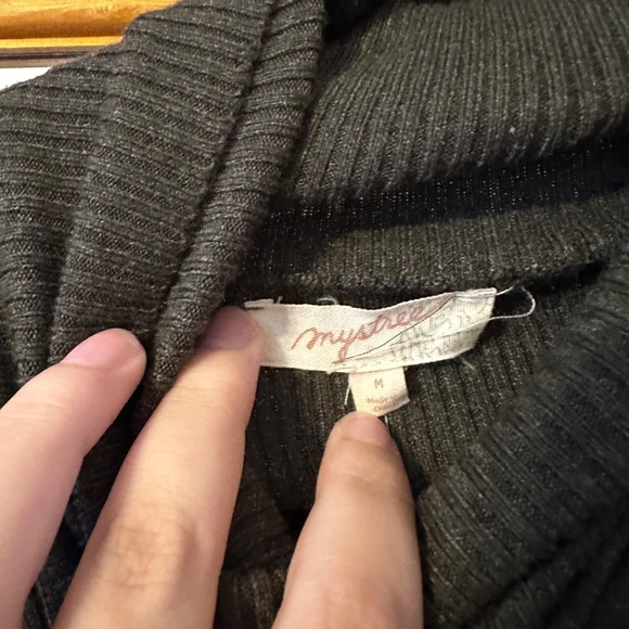 Knit Turtleneck Sweater - Picture 2 of 2